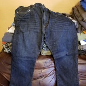 American eagle 38x32 jeans